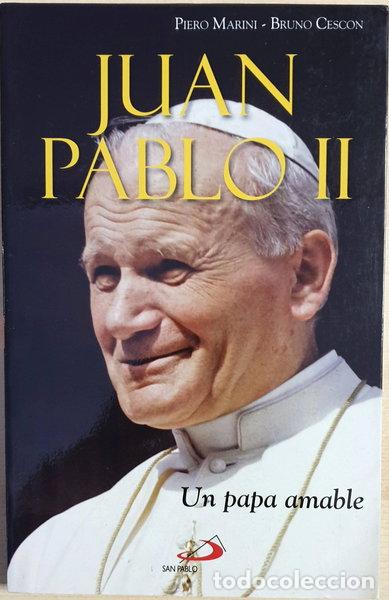 Livros em segunda m&atilde;o: Juan Pablo II. Un papa amable- 9788428541381
