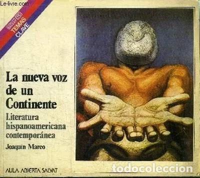 Livros em segunda m&atilde;o: La nueva voz de un continente- 9788434579750