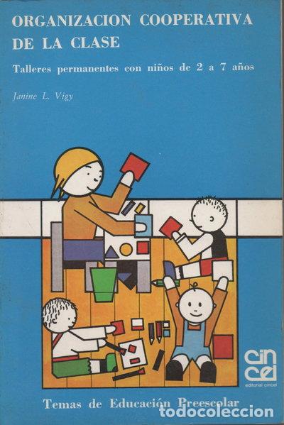Livros em segunda m&atilde;o: Organizaci&oacute;n cooperativa de la clase- 9788470461477