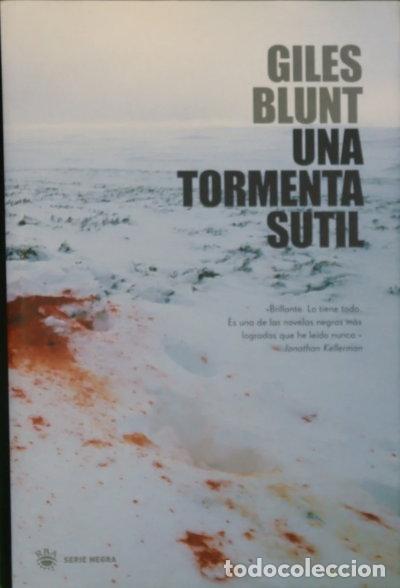 Livros em segunda m&atilde;o: Una tormenta sutil- 9788478716289