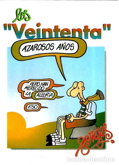Livros em segunda m&atilde;o: Los &rdquo;Veintenta&rdquo; azarosos a&ntilde;os- 9788440663221