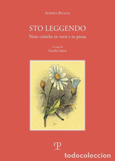 Livros em segunda m&atilde;o: Sto leggendo. Note critiche in versi e in prosa- 9788859624912