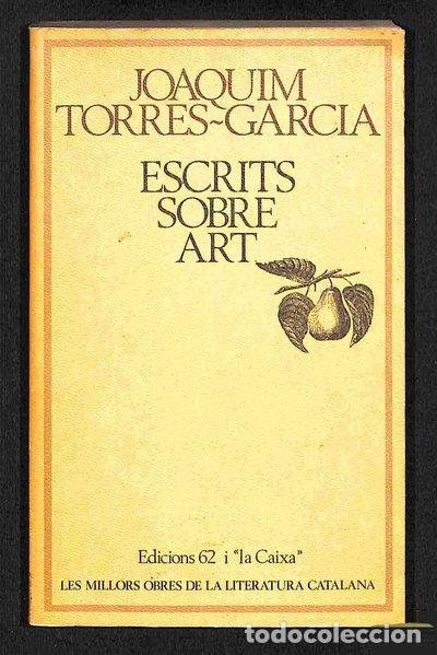 Libros: Escrits sobre art- 9788429716511