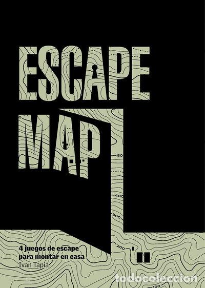 Libros: Escape Map- 9788418260001