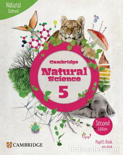 Libros: Cambridge Natural Science Level 5 Pupil's Book with eBook- 9788413226125