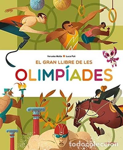 Libros: El gran llibre de les olimp&iacute;ades- 9788418592157