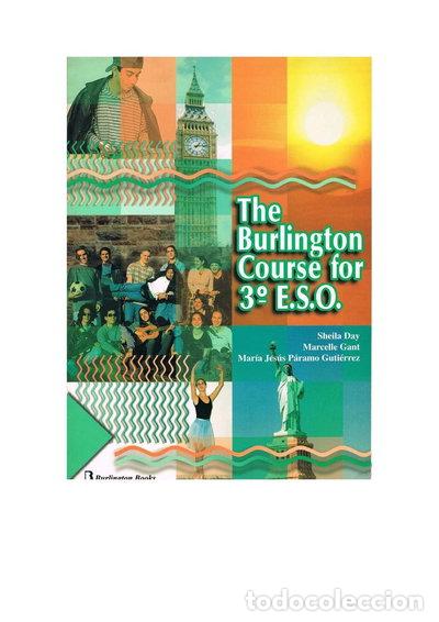 Libros: The Burlington Course for 3&ordm; ESO- 9789963602995