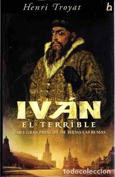 Libros: Iv&aacute;n el Terrible- 9788466611589