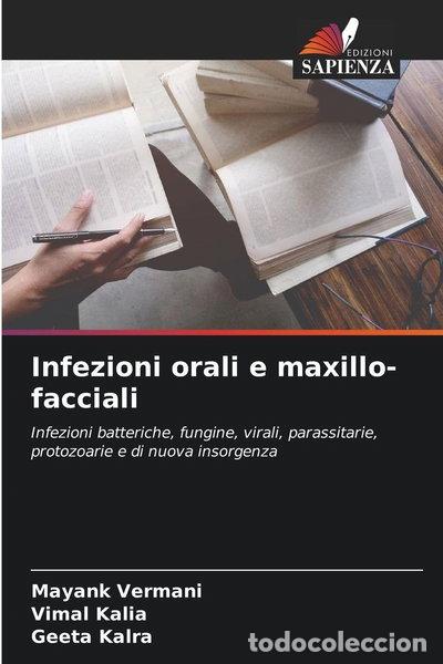 Libros: Infezioni orali e maxillo-facciali- 9786209052729