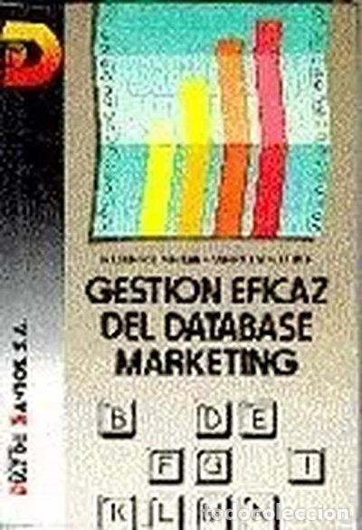 Libri di seconda mano: Gesti&oacute;n eficaz del database marketing- 9788487189869