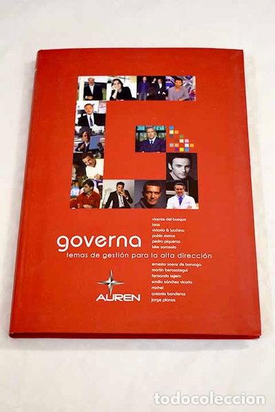 Libri di seconda mano: Governa: Temas de gesti&oacute;n para la alta direcci&oacute;n- 9788461581566