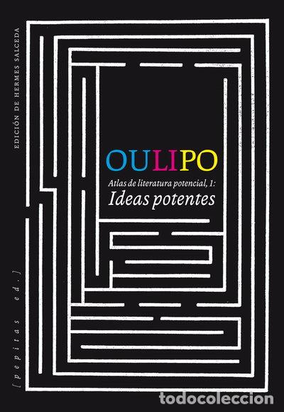 Libri di seconda mano: Ideas potentes: Atlas de literatura potencial 1- 9788415862697