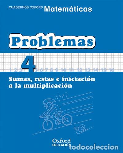 Libros: Matem&aacute;ticas Primaria Cuadernos de Problemas 4- 9788467324440