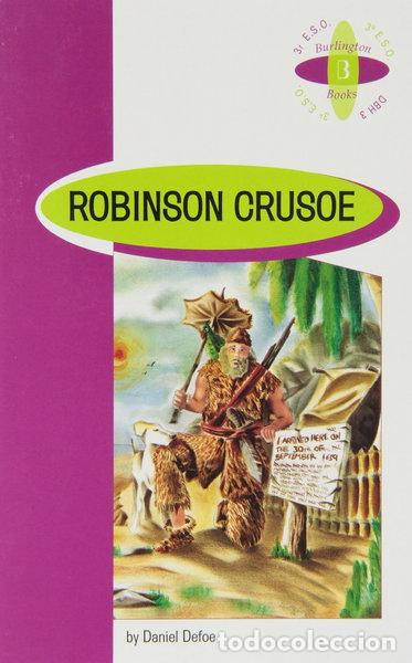 Libros: Robinson Crusoe- 9789963626267