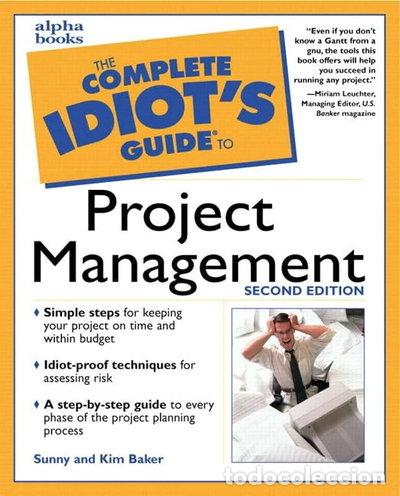 Libros: Complete Idiot's Guide to Project Management- 9780028639208