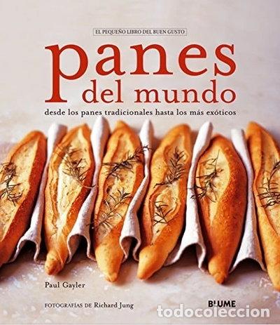 Libros: Panes del mundo- 9788480766968