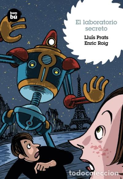 Libri di seconda mano: El laboratorio secreto- 9788483430149