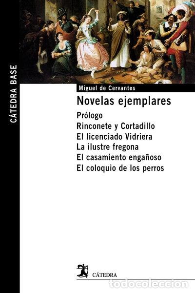 Libri di seconda mano: Novelas ejemplares- 9788437634623
