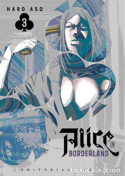 Libri di seconda mano: Alice in Borderland 03- 9788419185150