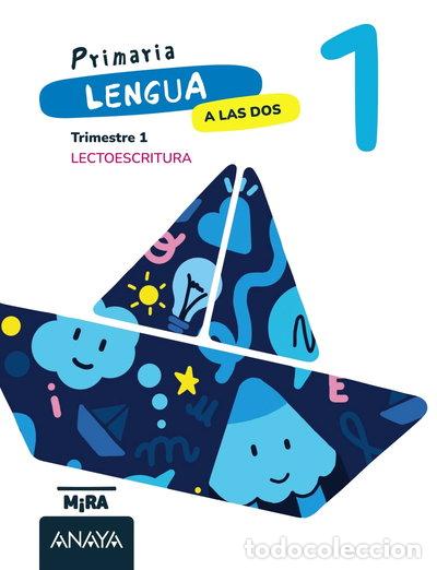 Libri di seconda mano: Lengua 1. A las dos- 9788414345849