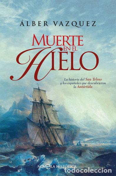 Libri di seconda mano: Muerte en el hielo- 9788491643401