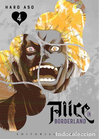 Libri di seconda mano: Alice in Borderland 04- 9788419306159