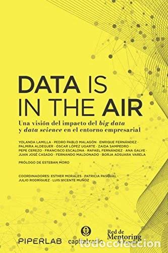 Libri di seconda mano: Data is in the air- 9788409182299