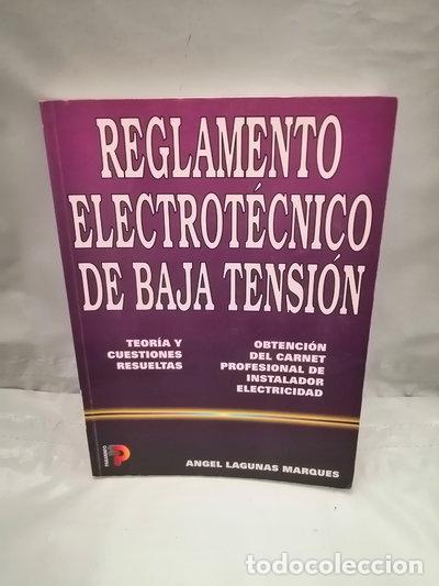 Libros: Reglamento electrot&eacute;cnico de baja tensi&oacute;n- 9788428321365
