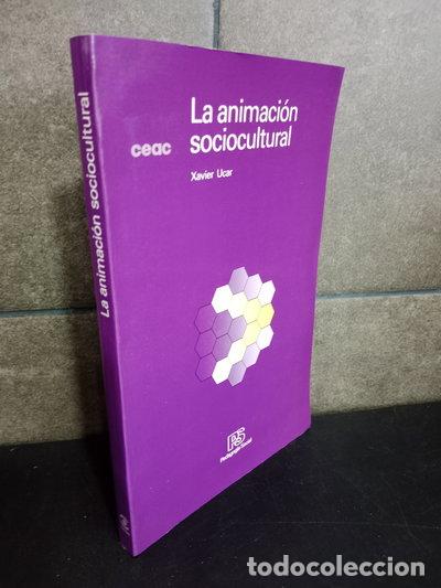 Libros: La animaci&oacute;n sociocultural- 9788432993589
