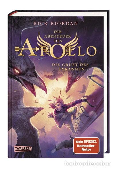 Libros: Die Abenteuer des Apollo 4: Die Gruft des Tyrannen- 9783551556912