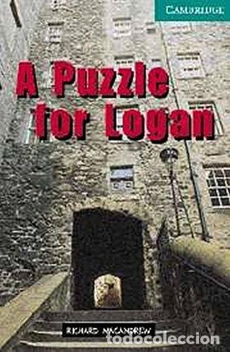 Libros: A Puzzle for Logan- 9780521686396