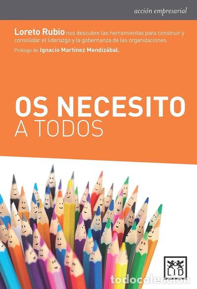 Libros: Os necesito a todos- 9788483564783