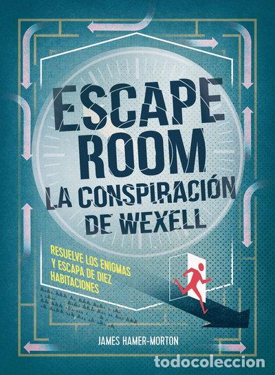 books: Escape Room. La conspiraci&oacute;n de Wexell- 9788417858056