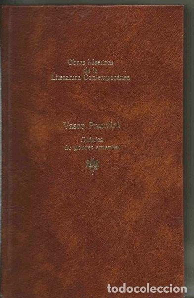 Livros em segunda m&atilde;o: Cr&oacute;nica de pobres amantes- 9788432222542