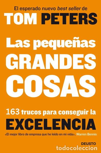 Livros em segunda m&atilde;o: Las peque&ntilde;as grandes cosas- 9788423427895
