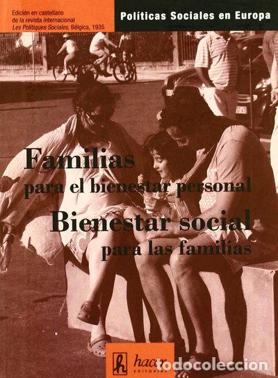 Libros: Familias para el bienestar personal- 9788496913301