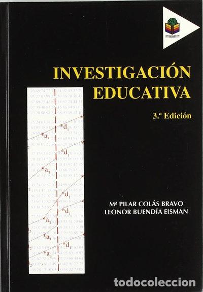 books: Investigaci&oacute;n educativa- 9788478981427