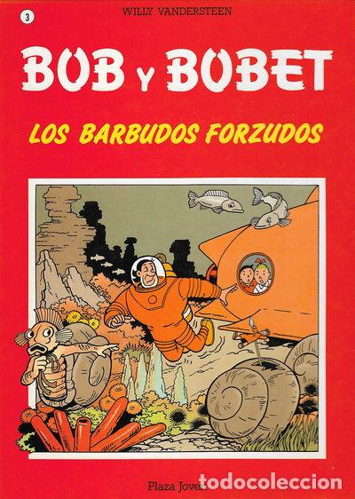 books: Bob y Bobet: Los barbudos forzudos- 9788476556825