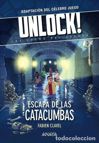 Libri di seconda mano: Unlock! Escapa de las catacumbas- 9788469891360