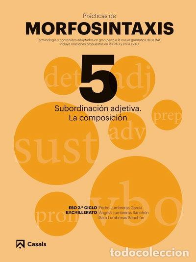 Libros: Pr&aacute;cticas de Morfosintaxis 5- 9788421866061