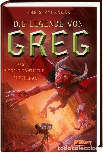 Libros: Die Legende von Greg 2: Das mega-gigantische Superchaos- 9783551553898