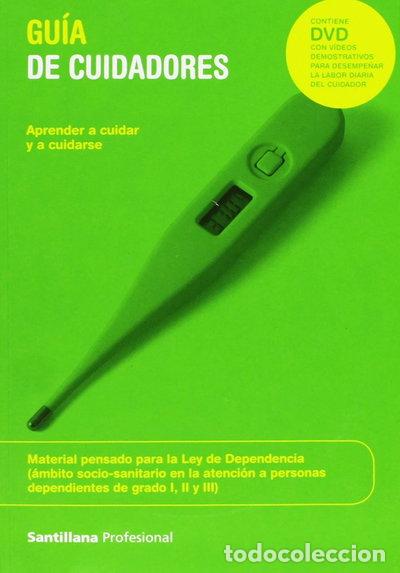 Libros: Gu&iacute;a de cuidadores- 9788429487008