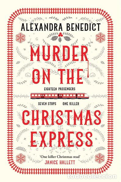 Libros: Murder on the Christmas Express- 9781398519855