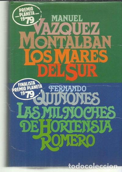 Libros: Los mares del Sur- 9788422611509