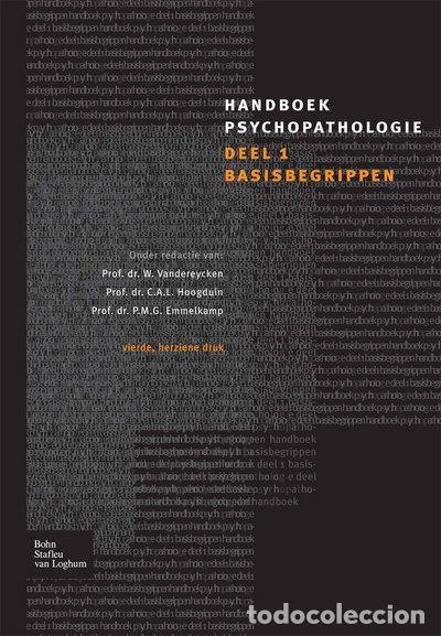 Libros: Handboek psychopathologie: Basisbegrippen- 9789031353095