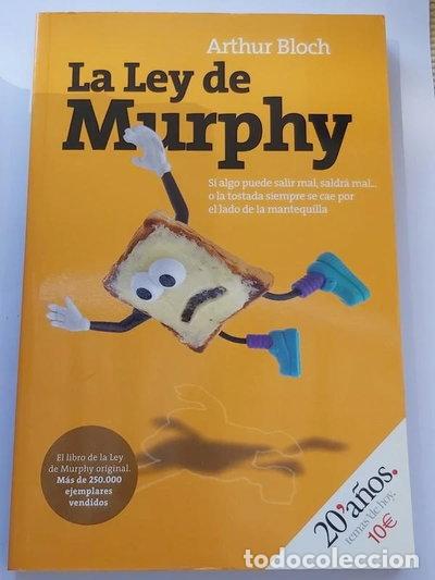 Libros: La ley de Murphy- 9788484606598