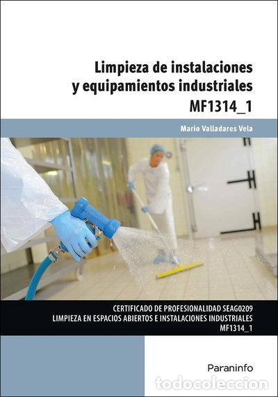 Livros em segunda m&atilde;o: Limpieza de instalaciones y equipamientos industriales- 9788428344630