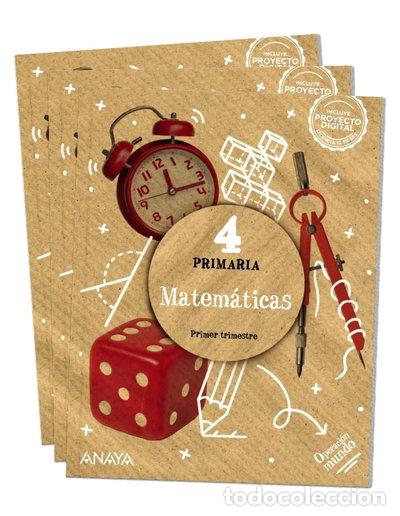 Livres: Matem&aacute;ticas 4- 9788414319802