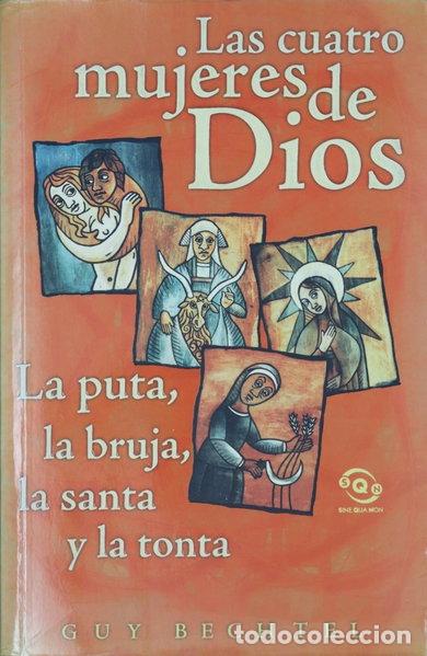 Libros: Las cuatro mujeres de Dios- 9788466603218
