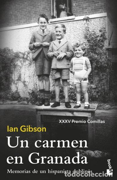 Libros: Un carmen en Granada- 9788411074544